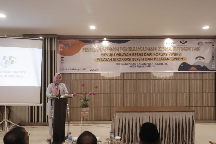 Percepat Rilis Payakumbuh Dalam Angka 2023, BPS bersama Pemko Payakumbuh Gelar FGD