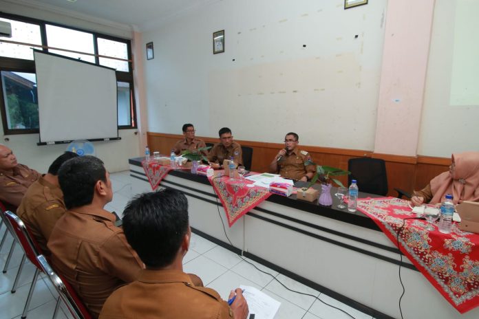 Dinas Ketahanan Pangan Kota Payakumbuh Gelar Rapat Koordinasi Tentang Program Dan Kegiatan Tahun 2023