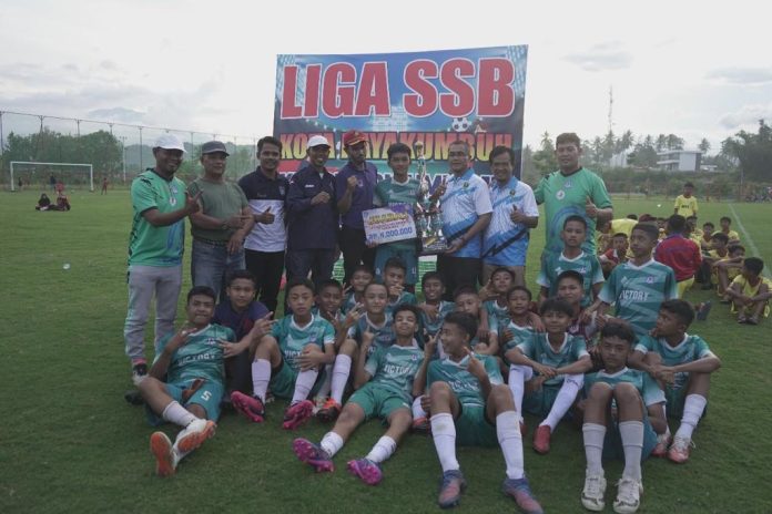 Pj Wali Kota Payakumbuh Takjub, Juara Liga SSB Di Menangkan SSB Viktori