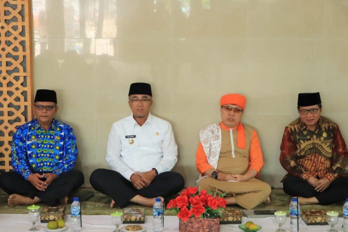 Ustadz Narlis Nazar Berikan Tausiah, BKMT Peringai Tahun Baru 1445 H