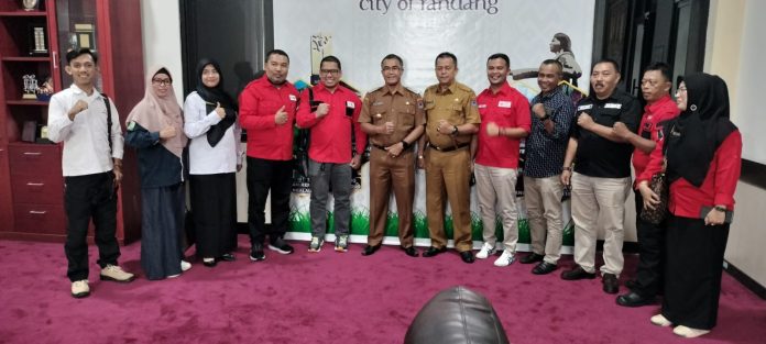 Audiensi Bersama Pj. Walikota, Rida Ananda Apresiasi PMI Kota Payakumbuh