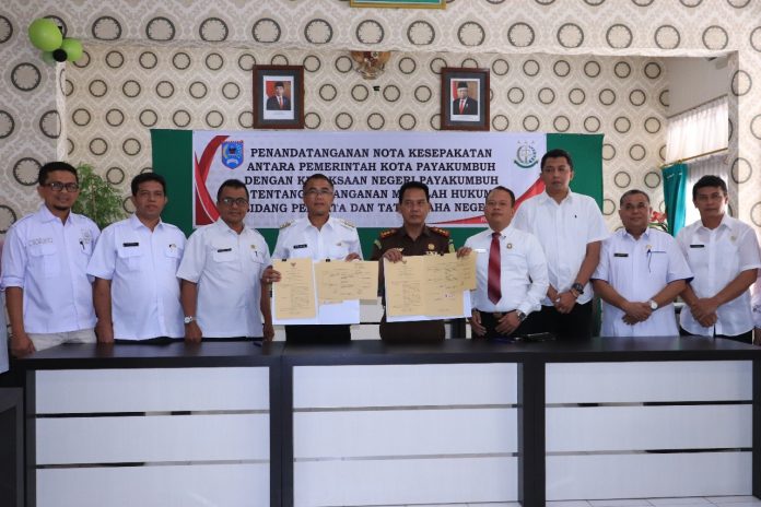 MOU antara Pemko Payakumbuh dengan Kejari Payakumbuh