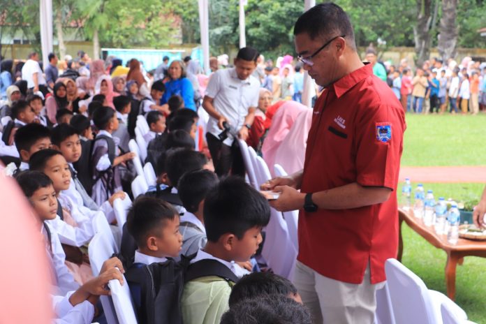 Pj Walikota Payakumbuh Apresiasi LKKS Bersama Yayasan Indo Jalito