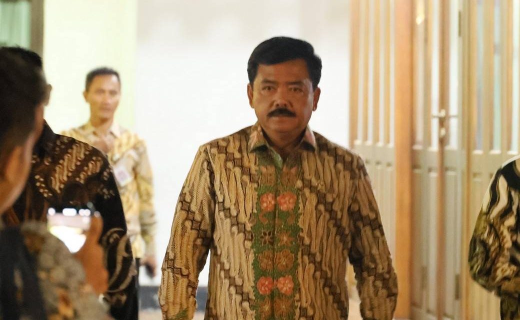 Hadiri Istana Berbatik, Menteri ATR/Kepala BPN Ajak Anak Muda Bawa Batik Indonesia Mendunia