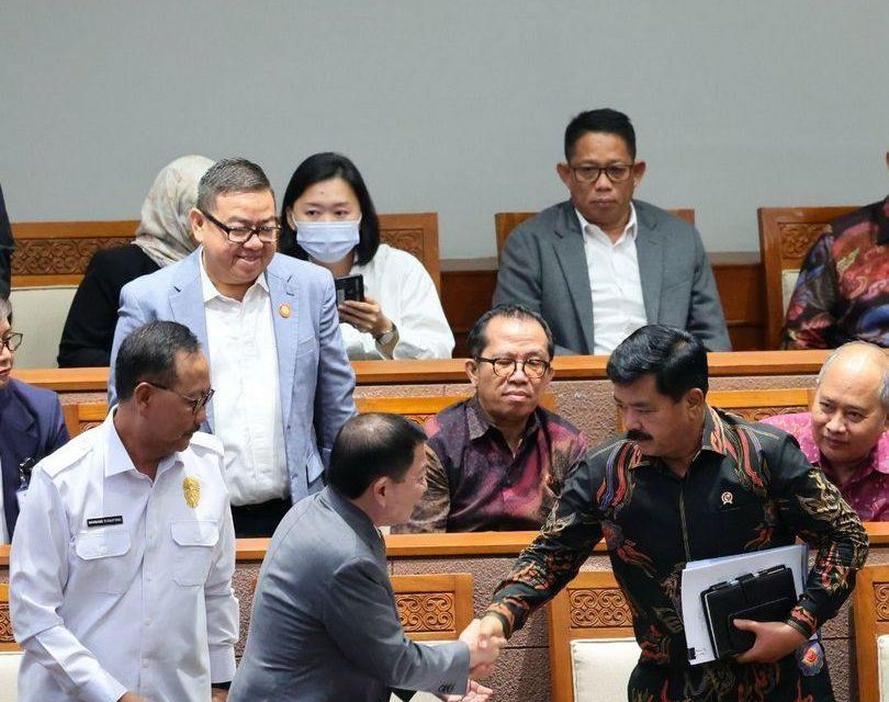 RUU Perubahan IKN Disahkan Menjadi Undang-undang dalam Rapat Paripurna DPR RI