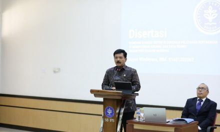 Menteri ATR/Kepala BPN: Disertasi Suyus Windayana akan Menyempurnakan Proses Transformasi Digital Kementerian ATR/BPN