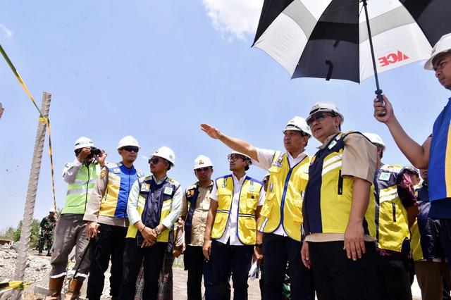 Tinjau Progres Bendungan Pamukkulu, Pj Gubernur Sulsel Dorong Pemanfaatan Lahan Tidur