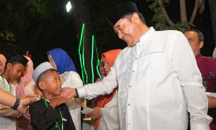 Rangkaian HUT Ke-354 Sulsel, Pj Gubernur Gelar Tasyakuran Bersama 3.540 Anak-anak Yatim Piatu