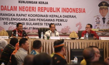 Kunker ke Sultra, Mendagri Jelaskan Kunci Sukses Pelaksanaan Pemilu dan Pilkada Serentak 2024