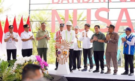 Menteri ATR/Kepala BPN Dampingi Presiden Groundbreaking Bandara Internasional IKN