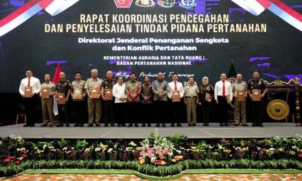 Sinergi Kementerian ATR/BPN dengan Aparat Penegak Hukum dan Lembaga Peradilan untuk Tuntaskan Kasus Pertanahan