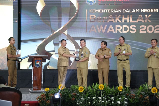 Mendagri Dorong ASN Lingkup Kemendagri Tingkatkan Kualitas Layanan Publik