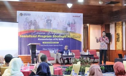 Kementerian ATR/BPN Lakukan Evaluasi Penyelenggaraan Sosialisasi Program Strategis Tahun 2023