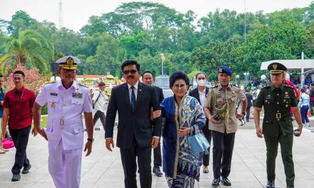 Menteri ATR/Kepala BPN Hadiri Sertijab Panglima TNI