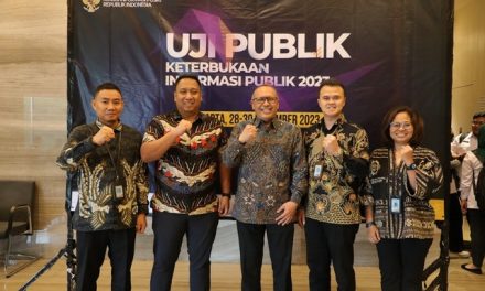 Masuk Tahap Uji Publik Monev Keterbukaan Informasi Badan Publik 2023, Kementerian ATR/BPN Siap Beri Layanan Informatif dan Inovatif