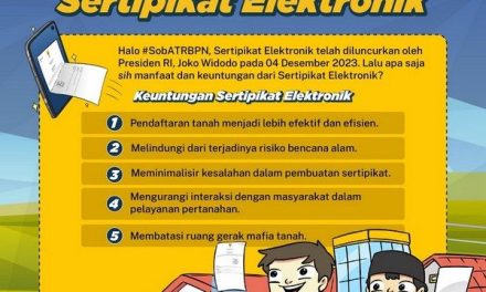 Peluncuran Sertipikat Tanah Elektronik