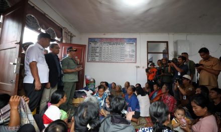 Melihat Lokasi Pengungsian Warga Terdampak Banjir Bandang Humbahas