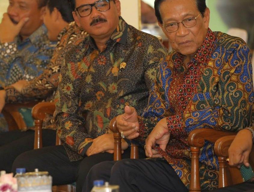 Menteri ATR/Kepala BPN Saksikan Penandatanganan MoU Antara Kanwil BPN Prov. DIY dengan Kasultanan Ngayogyakarta Hadiningrat, Kadipaten Pakualaman, dan Pemprov DIY