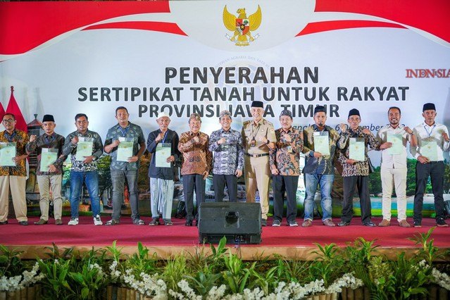 Berikan Manfaat bagi Masyarakat Bangkalan, Wamen ATR/Waka BPN: PTSL Program Revolusioner