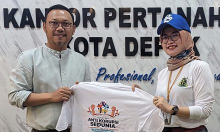 BPN Bersama Kejari Depok Perkuat Sinergi Berantas Korupsi