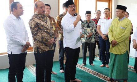 Imbau Masyarakat Proaktif Daftarkan Tanah Wakaf, Menteri ATR/Kepala BPN: Agar Terhindar dari Konflik