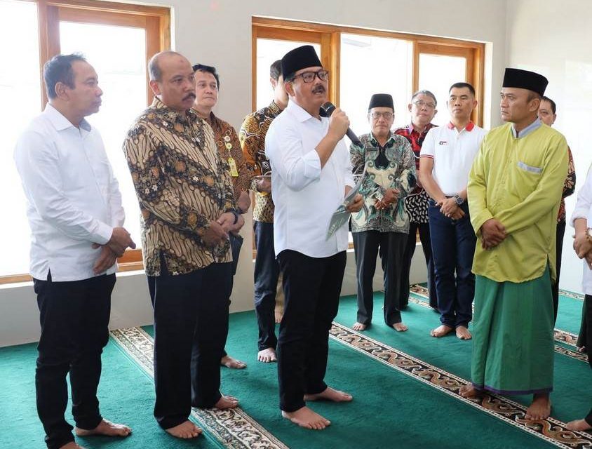 Imbau Masyarakat Proaktif Daftarkan Tanah Wakaf, Menteri ATR/Kepala BPN: Agar Terhindar dari Konflik