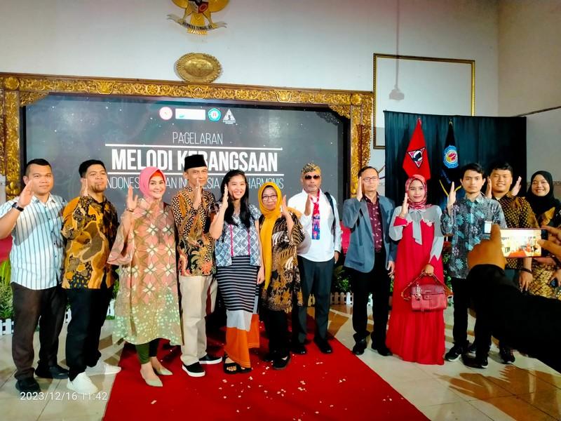 Olivia Zalianty, Melodi Kebangsaan Merawat Generasi Lintas Budaya Damai