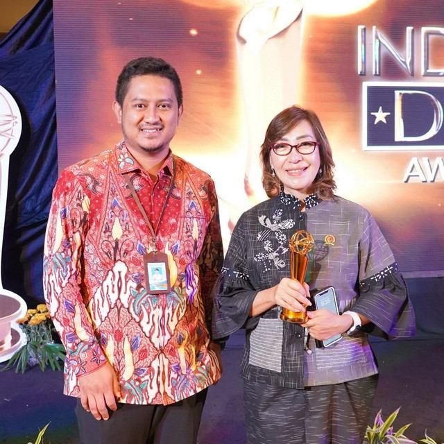 Aktif Sosialisasikan Program Strategis Kementerian Melalui Media Sosial, Menteri ATR/Kepala BPN Raih Penghargaan IDIA Award