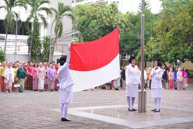 Kementerian ATR/BPN Gelar Upacara Peringatan Hari Ibu ke-95