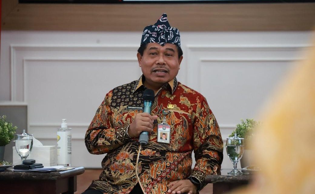 Sekjen Kemendagri Minta Kepala Daerah Dukung Percepatan Penyusunan RPJPD