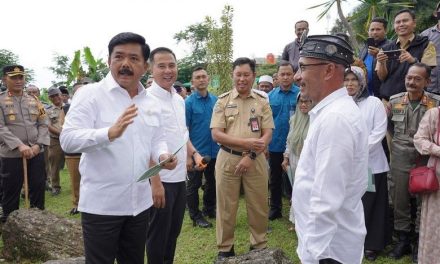 1.000 Sertipikat Tanah PTSL Dibagikan Menteri ATR/Kepala BPN di Kabupaten Bogor