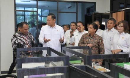 Tinjau Kanwil BPN Provinsi Kaltim, Menteri AHY: Simultan Bangun Kapasitas dan Integritas untuk Wujudkan Instansi yang Terpercaya