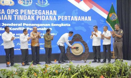 Menteri ATR/Kepala BPN Imbau Satgas-Anti Mafia Tanah Bergerak Cepat dan Progresif