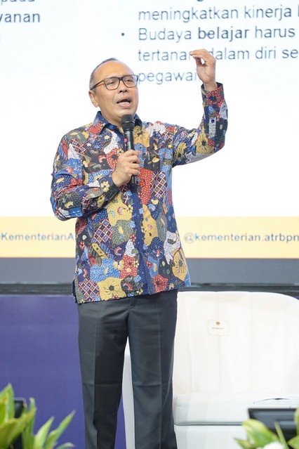 Masuki Akhir Renstra 2020-2024, Sekjen Targetkan Kementerian ATR/BPN Naik Level