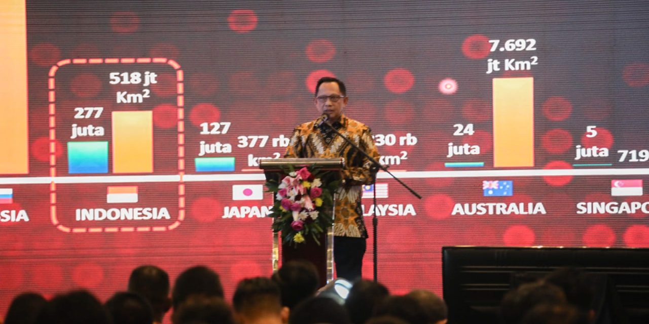 Buka Kongres Desa Indonesia 2024, Mendagri Tekankan Kemandirian Desa