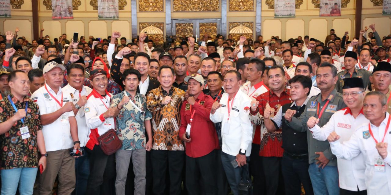 Mendagri Dorong Pemerataan Pembangunan Desa dan Kota