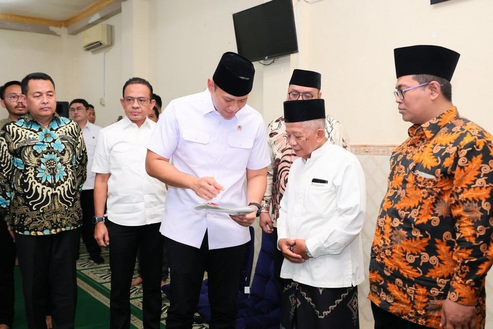 Blusukan di Jaksel, Menteri AHY Persempit Celah Praktik Mafia Tanah