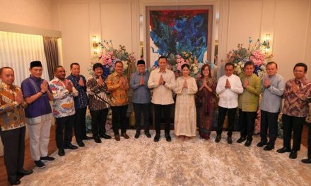 Gelar Open House Idulfitri, Menteri AHY Pererat Tali Silaturahmi dengan Jajaran Kementerian ATR/BPN