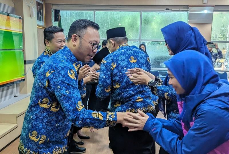 BPN Kota Depok ‘Panaskan Mesin’, Indra Gunawan: Kerja Bukan Cari Prestasi Semata