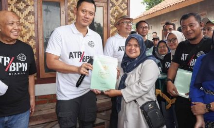 Nilai Tanah Masyarakat di Kabupaten Cianjur Meningkat Berkat Reforma Agraria