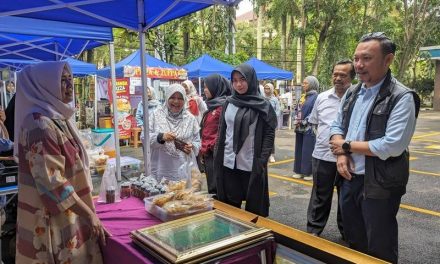 Pelataran BPN Kota Depok Dipadati UMKM Lokal, Waktu Bazar Minta Ditambah