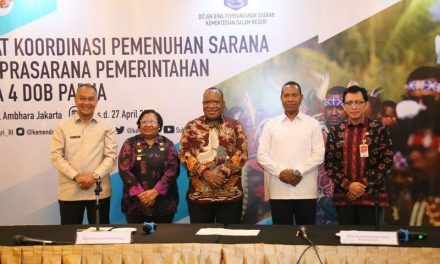 Kemendagri Dorong Percepatan Pemenuhan Sarana dan Prasarana Pemerintahan di 4 DOB Papua