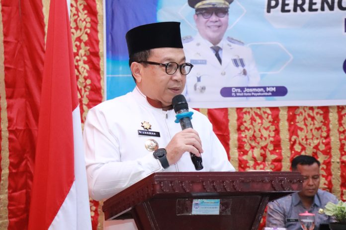 Pj Wali Kota dalam Musrenbang Payakumbuh Utara; Niniak Mamak Dan Bundo Kandung Memiliki Peran Penting Dalam Perencanaan Pembangunan