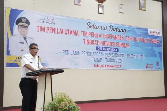 Pemko Payakumbuh Masuk Top Empat Besar Dalam Penilaian PPD