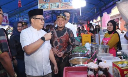 Pasar Pabukoan Secara Resmi Dibuka Pj Wali Kota