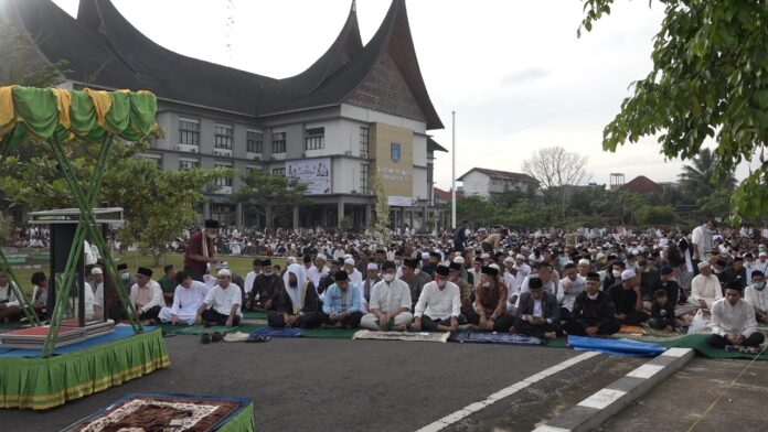 Pemko Payakumbuh Akan Menggelar sholat Idulfitri 1445 H di Halaman Balai Kota