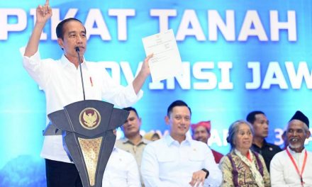 Menteri AHY Laksanakan Perintah Presiden, Sukseskan Sertipikat Tanah Elektronik Reforma Agraria di Jawa timur