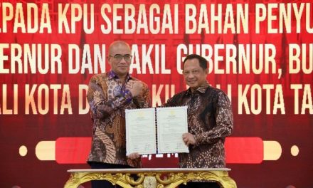 Mendagri Atensi Keamanan Data Pemilih pada Penyelenggaraan Pilkada Serentak 2024