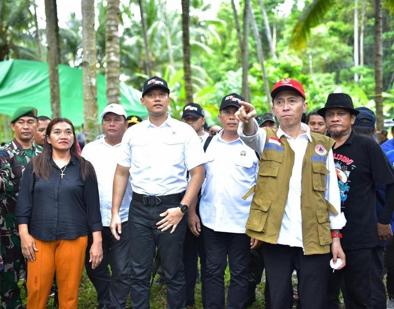 Setelah Tinjau Lahan Relokasi Korban Erupsi Gunung Ruang, Menteri AHY Terbang ke Amerika untuk Menghadiri Konferensi Tanah Bank Dunia