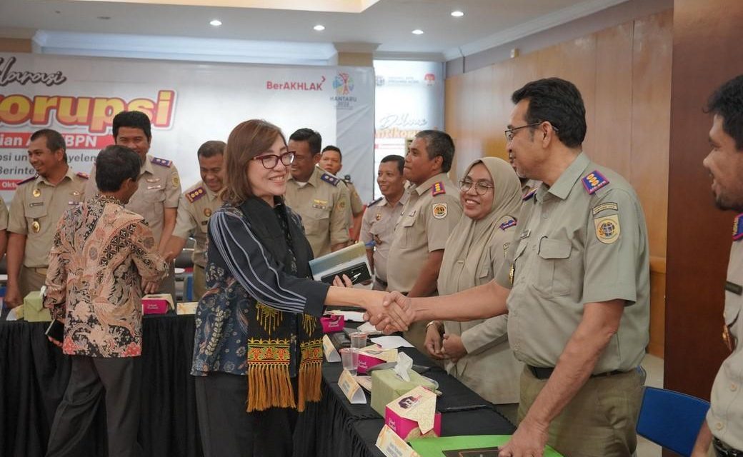 Pastikan Target PTSL Tercapai, Kementerian ATR/BPN Beri Pembinaan ke Satker Kanwil BPN Provinsi Aceh